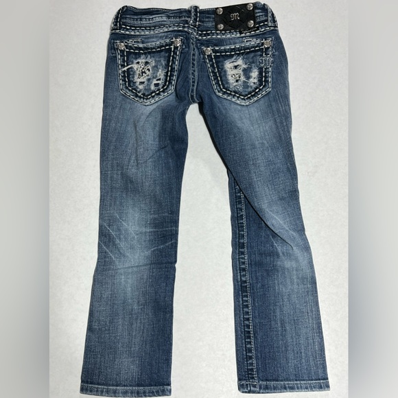 Miss Me jeans Capri size 23 - Picture 5 of 6